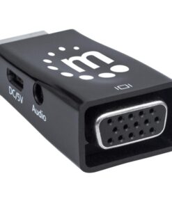 Micro Convertitore HDMI a VGA con Audio