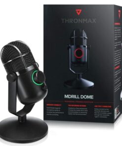 Microfono Professionale Condensatore Alta Qualità Micro USB con Stand
