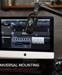 Microfono Professionale Condensatore Alta Qualità Micro USB con Stand