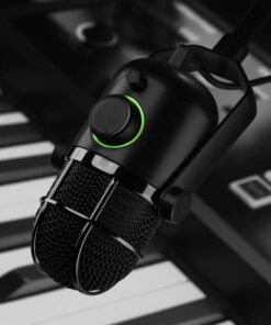 Microfono Professionale Condensatore Alta Qualità Micro USB con Stand