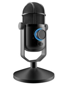 Microfono Professionale USB-C da Tavolo ad Alta Definizione