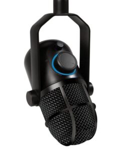 Microfono Professionale USB-C da Tavolo ad Alta Definizione