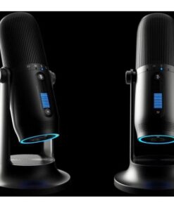 Microfono Professionale a Condensatore 48KHz 16bit 4 Record Mode USB-C