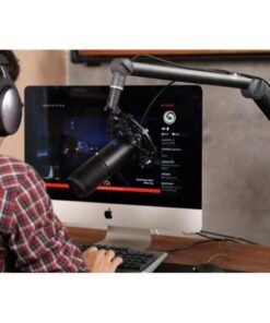 Microfono Professionale a Condensatore 48KHz 16bit 4 Record Mode USB-C