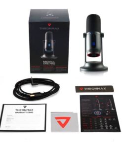 Microfono Professionale a Condensatore 96KHz 24bit 4 Record Mode USB-C
