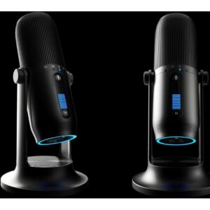 Microfono Professionale a Condensatore 96KHz 24bit 4 Record Mode USB-C