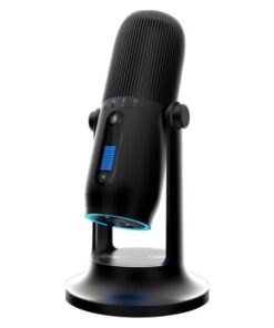 Microfono Professionale a Condensatore 96KHz 24bit 4 Record Mode USB-C