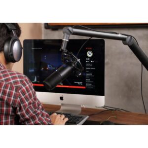 Microfono Professionale a Condensatore 96KHz 24bit 4 Record Mode USB-C