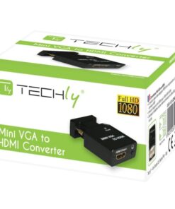 Mini Convertitore da VGA e Audio a HDMI