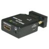 Mini Convertitore da VGA e Audio a HDMI
