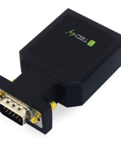 Mini Convertitore da VGA e Audio a HDMI