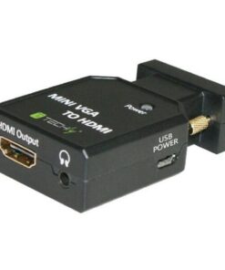 Mini Convertitore da VGA e Audio a HDMI