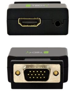 Mini Convertitore da VGA e Audio a HDMI