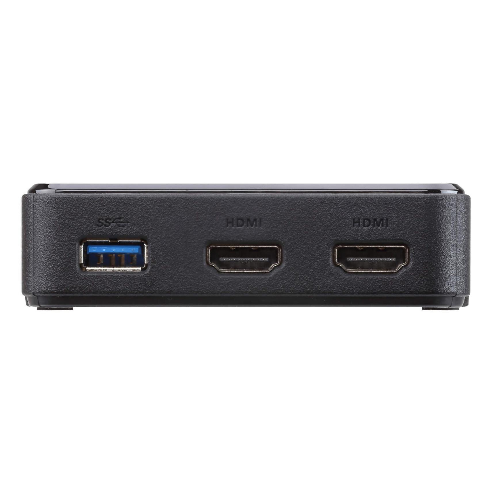 Mini Dock Doppia HDMI USB-C, UH3233