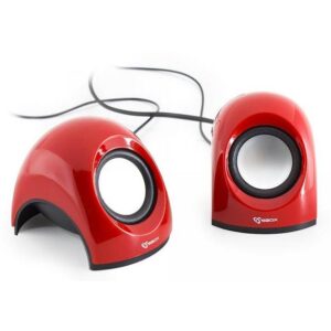 Mini Speaker per Notebook Rosso