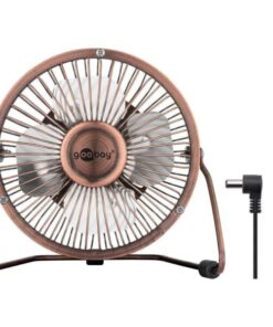 Mini Ventilatore USB 4'' Bronzo