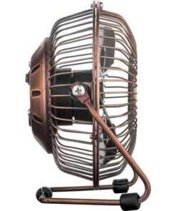 Mini Ventilatore USB 4'' Bronzo