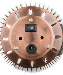 Mini Ventilatore USB 4'' Bronzo