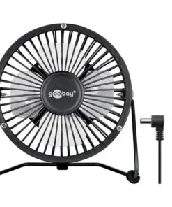 Mini Ventilatore USB 4'' Nero