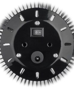 Mini Ventilatore USB 4'' Nero