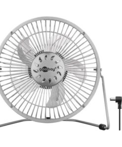 Mini Ventilatore USB 8'' Silver