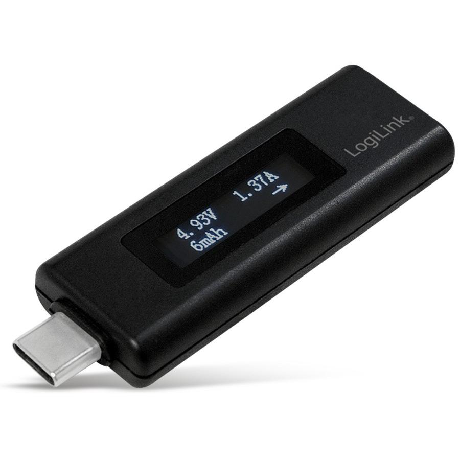 Misuratore di potenza USB-C Nero