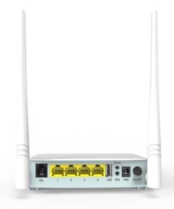 Modem Router VDSL Wireless 300Mbps 2 Antenne da 5dBi V300