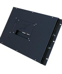 Monitor 8U Touch per Armadio Rack 18,5'' Full HD Nero