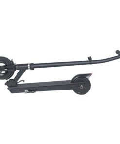 Monopattino Elettrico 36V Pieghevole LCD 8'' e Ruota Ammortizzata Nero