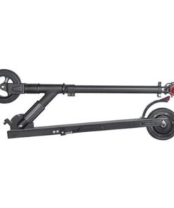 Monopattino Elettrico Pieghevole LCD 6.5'' e Ruota Ammortizzata Nero