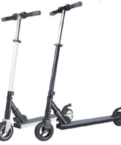 Monopattino Elettrico Pieghevole LCD 6.5'' e Ruota Ammortizzata Nero