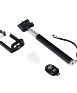 Monopiede Telescopico SelfieStick Smartphone Bluetooth con telecomando