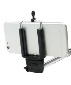 Monopiede Telescopico SelfieStick Smartphone Bluetooth con telecomando