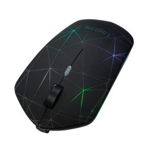 Mouse Bluetooth v.3.0 Ricaricabile 1600dpi Retroilluminato