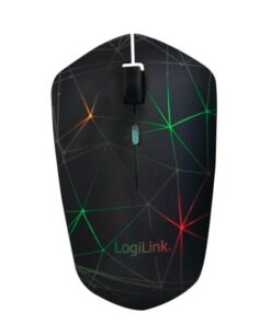 Mouse Bluetooth v.3.0 Ricaricabile 1600dpi Retroilluminato