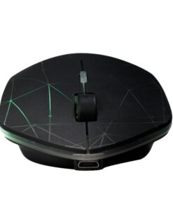 Mouse Bluetooth v.3.0 Ricaricabile 1600dpi Retroilluminato