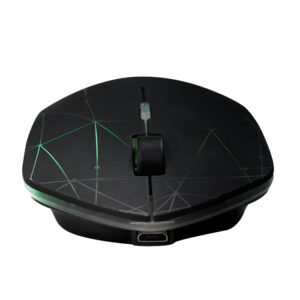 Mouse Bluetooth v.3.0 Ricaricabile 1600dpi Retroilluminato
