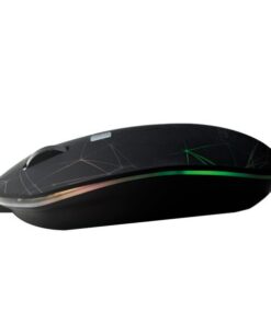 Mouse Bluetooth v.3.0 Ricaricabile 1600dpi Retroilluminato