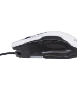 Mouse Gaming USB 2400dpi 6 Tasti Bianco