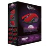 Mouse Gaming USB 3200dpi 6 Tasti Rosso Hannibal GM-1602