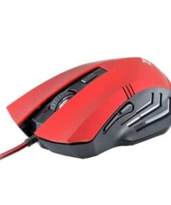 Mouse Gaming USB 3200dpi 6 Tasti Rosso Hannibal GM-1602