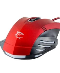 Mouse Gaming USB 3200dpi 6 Tasti Rosso Hannibal GM-1602