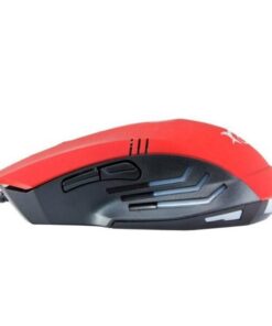 Mouse Gaming USB 3200dpi 6 Tasti Rosso Hannibal GM-1602