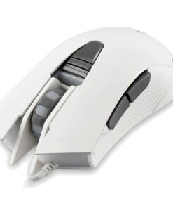 Mouse Gaming USB 4800dpi 6 Tasti Bianco Genghis Khan GM-1603W