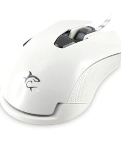 Mouse Gaming USB 4800dpi 6 Tasti Bianco Genghis Khan GM-1603W