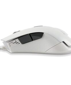 Mouse Gaming USB 4800dpi 6 Tasti Bianco Genghis Khan GM-1603W