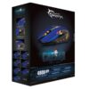 Mouse Gaming USB 4800dpi 6 Tasti Blu Caesar GM-1604BL