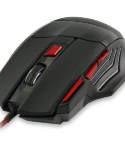 Mouse Gaming USB 4800dpi 7 Tasti Nero Marcus GM-1606