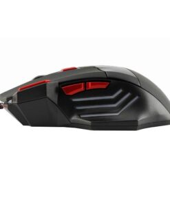 Mouse Gaming USB 4800dpi 7 Tasti Nero Marcus GM-1606