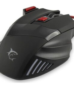 Mouse Gaming USB 4800dpi 7 Tasti Nero Marcus GM-1606